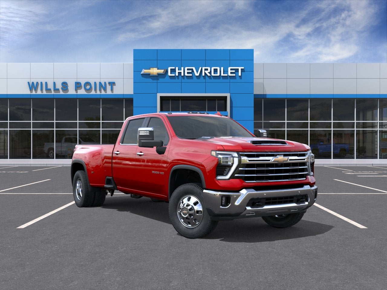 2026 Chevrolet Silverado 3500 HD LTZ DRW