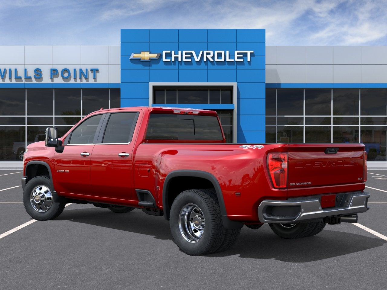 2026 Chevrolet Silverado 3500 HD LTZ DRW