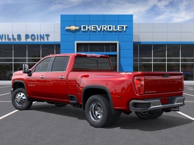 2026 Chevrolet Silverado 3500 HD LTZ DRW