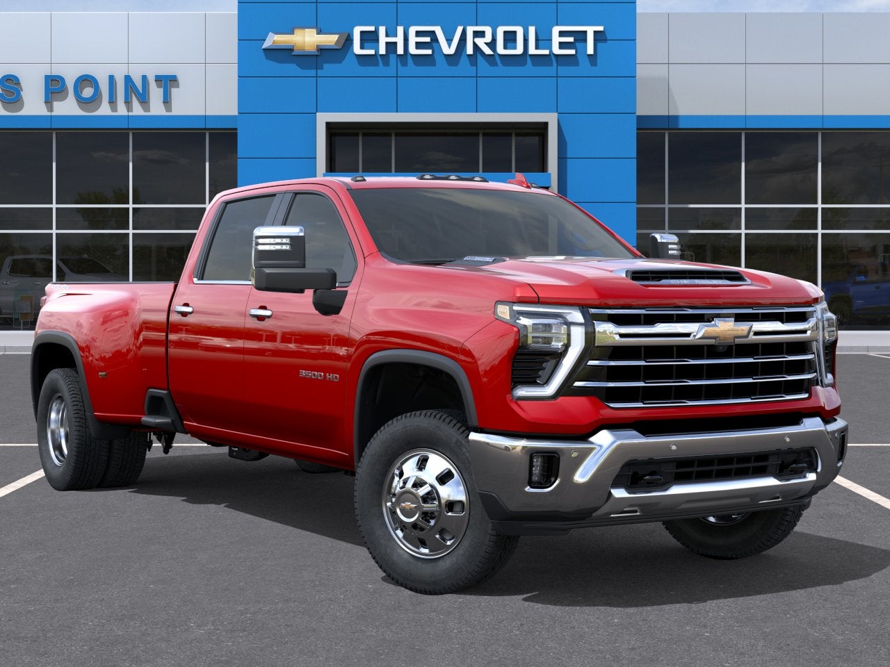 2026 Chevrolet Silverado 3500 HD LTZ DRW