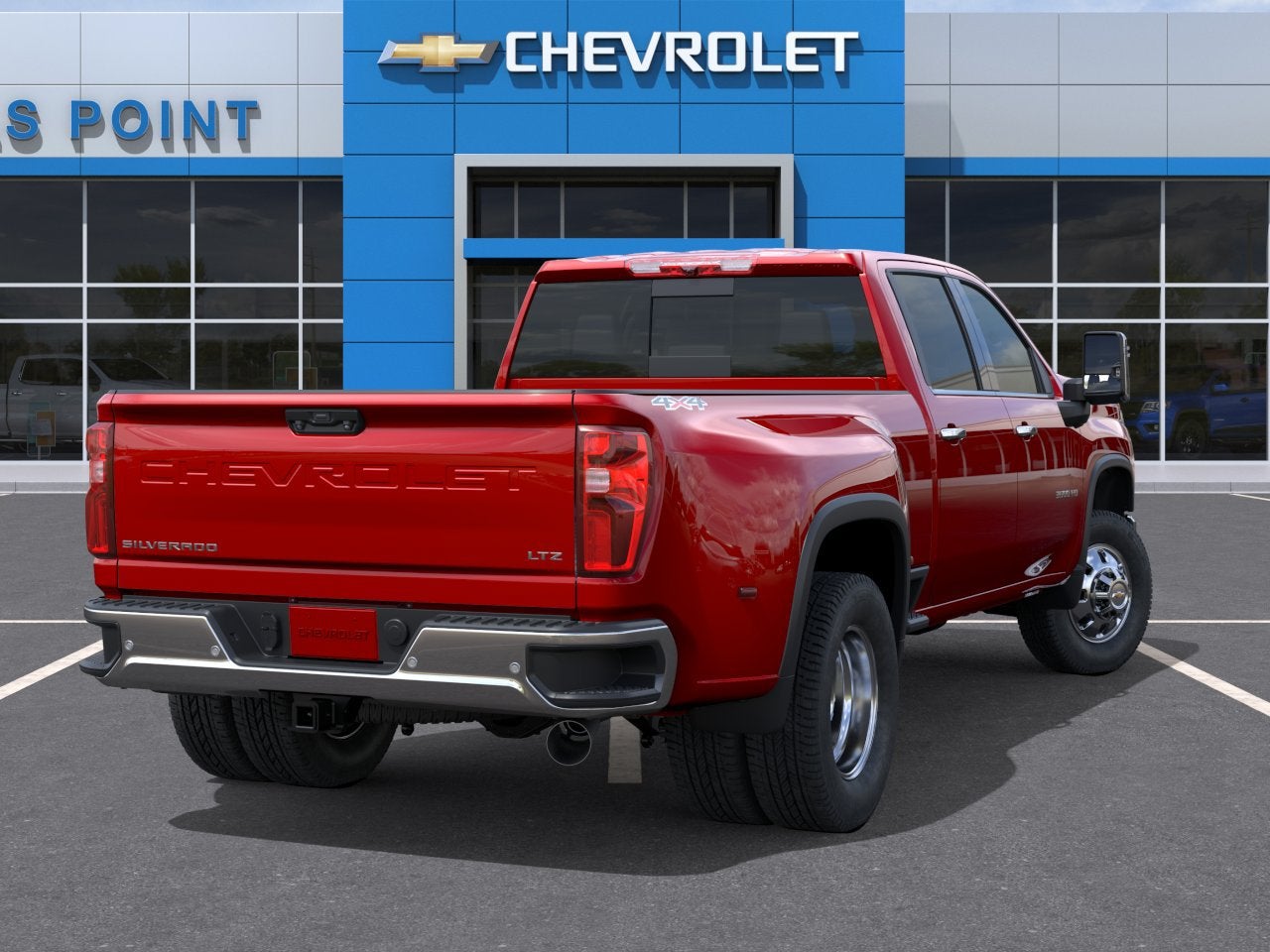 2026 Chevrolet Silverado 3500 HD LTZ DRW