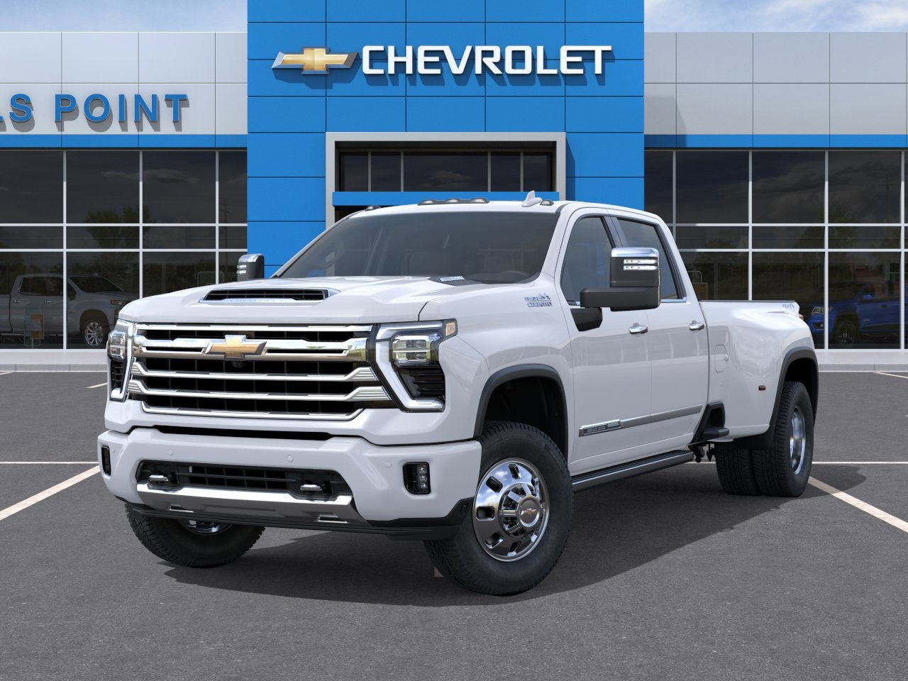 2026 Chevrolet Silverado 3500 HD High Country DRW