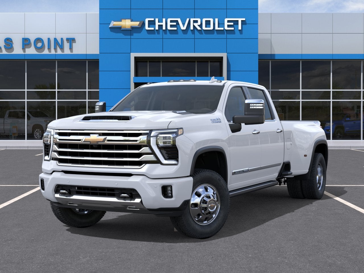2026 Chevrolet Silverado 3500 HD High Country DRW