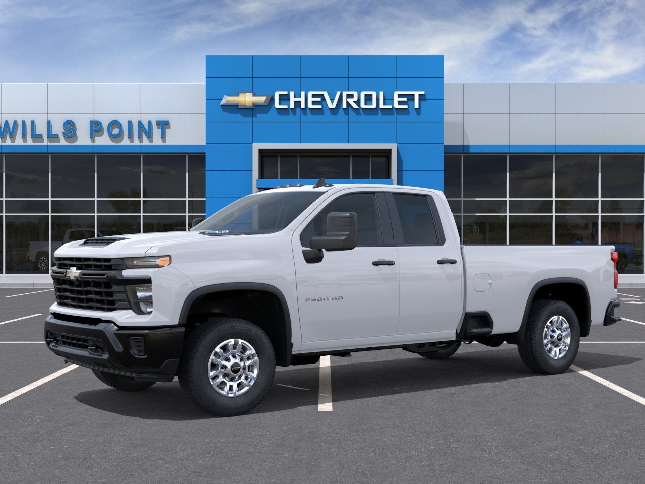 2026 Chevrolet Silverado 2500 HD WT