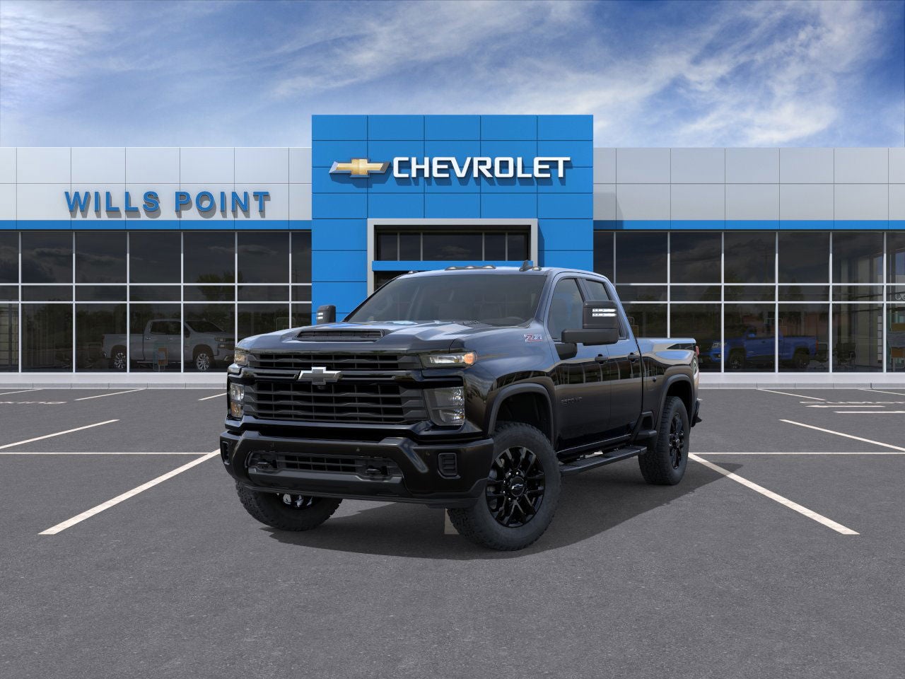 2026 Chevrolet Silverado 2500 HD Custom