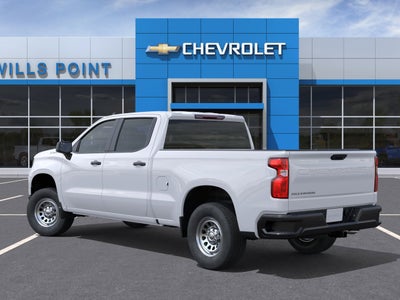 2026 Chevrolet Silverado 1500 WT