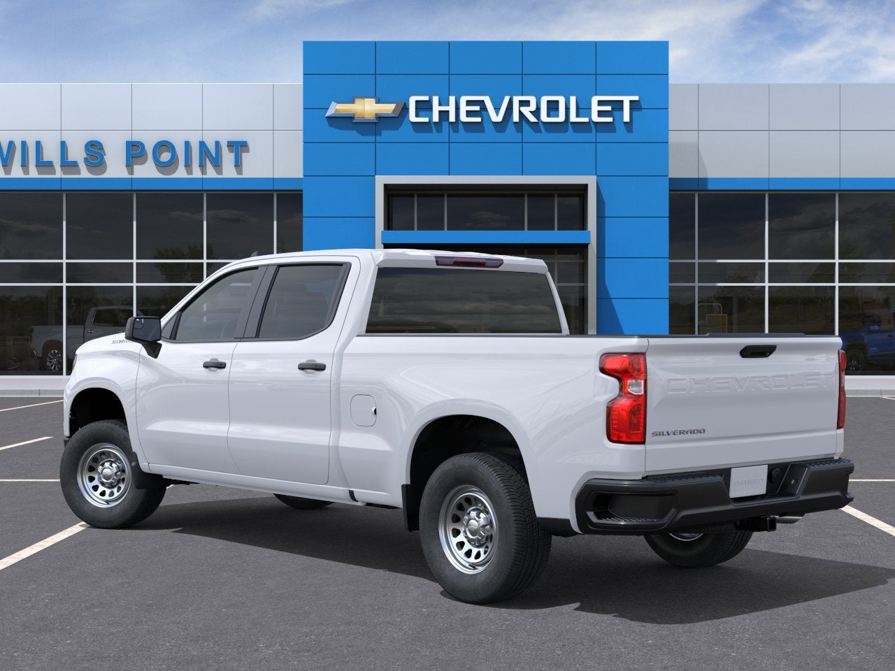 2026 Chevrolet Silverado 1500 WT