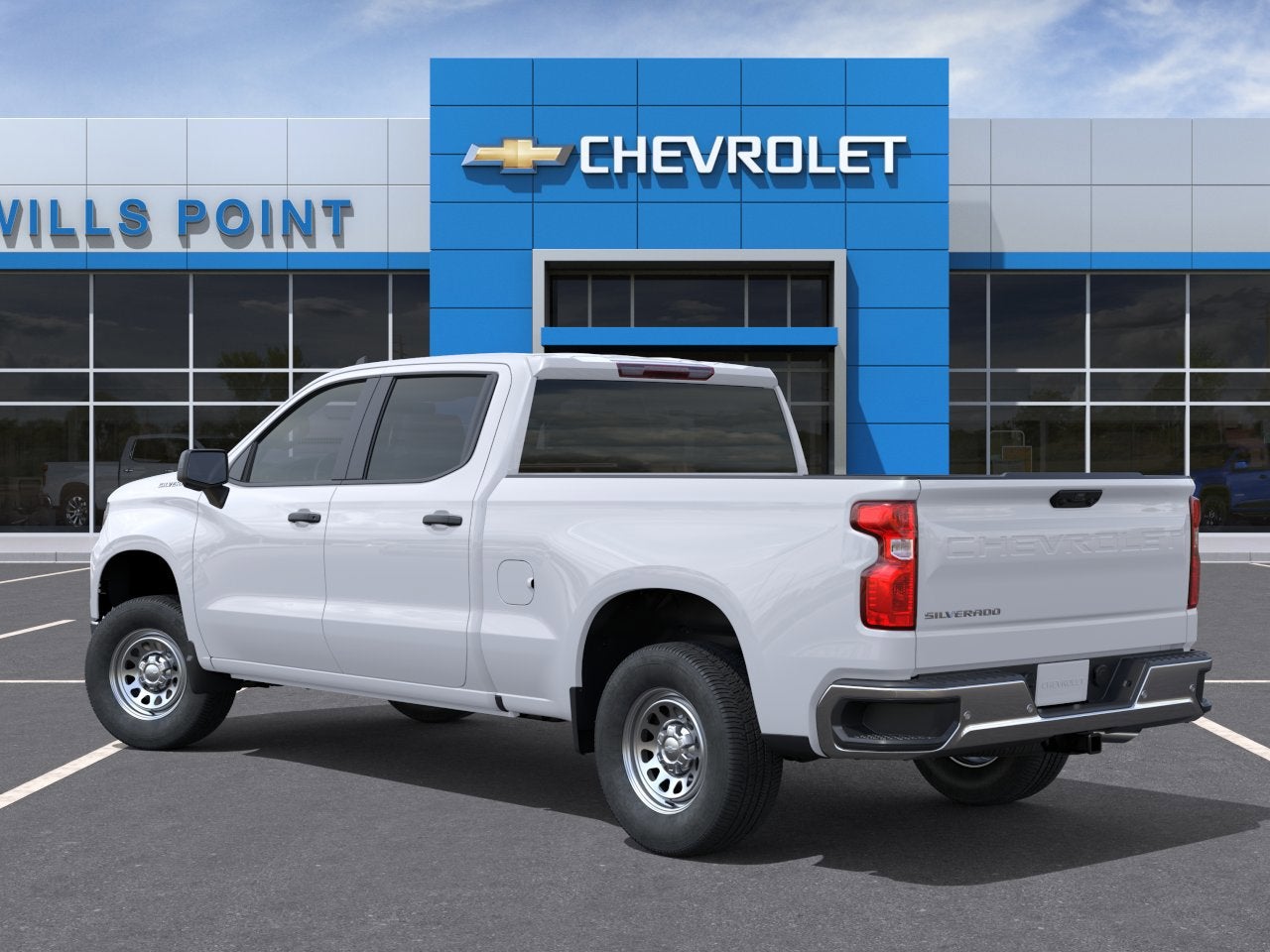 2026 Chevrolet Silverado 1500 WT