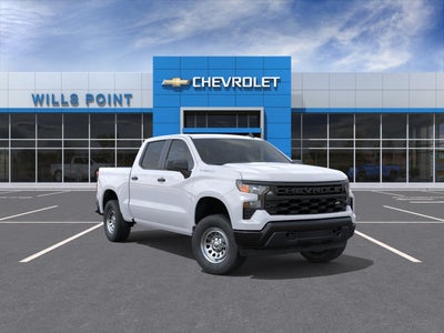 2026 Chevrolet Silverado 1500 WT