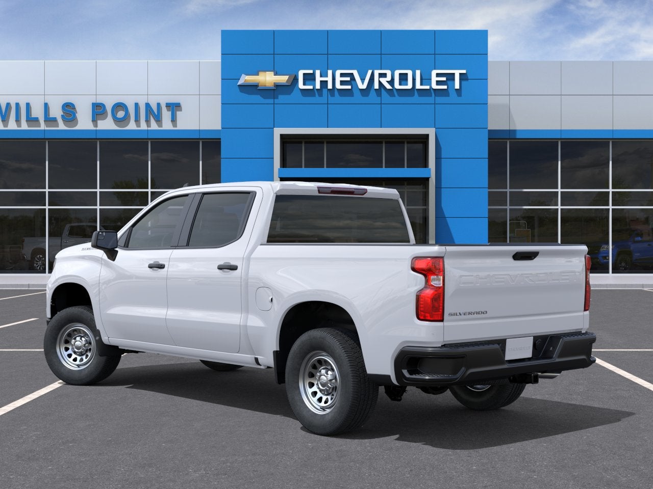 2026 Chevrolet Silverado 1500 WT