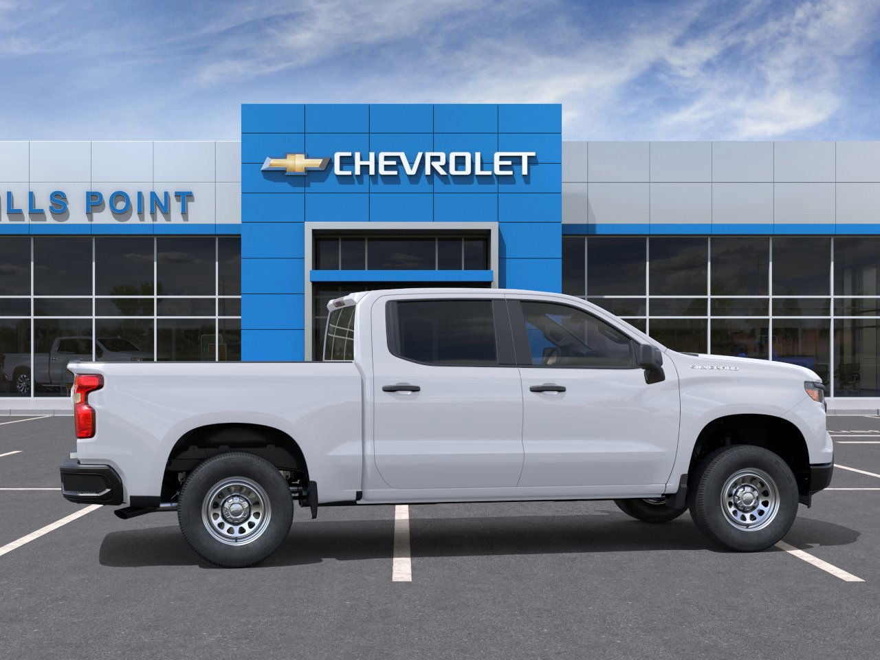 2026 Chevrolet Silverado 1500 WT