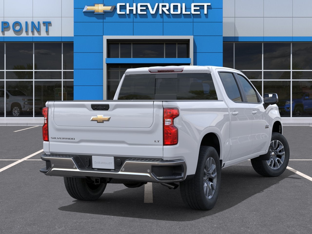 2026 Chevrolet Silverado 1500 LT