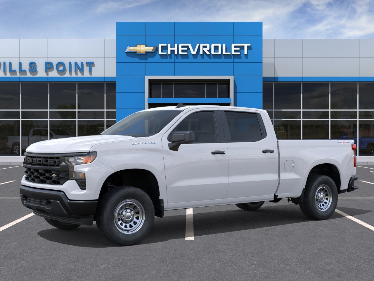 2026 Chevrolet Silverado 1500 WT