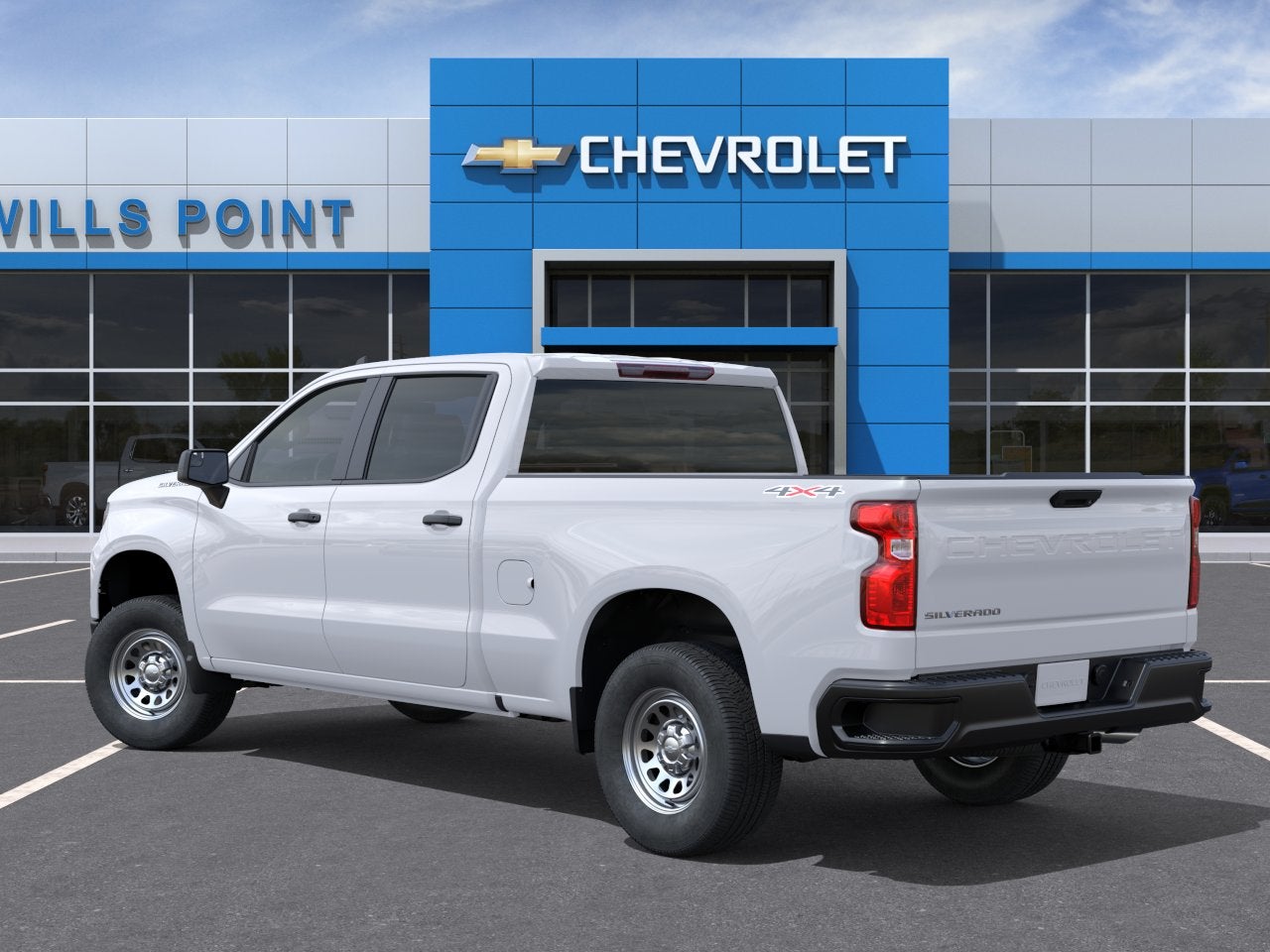 2026 Chevrolet Silverado 1500 WT