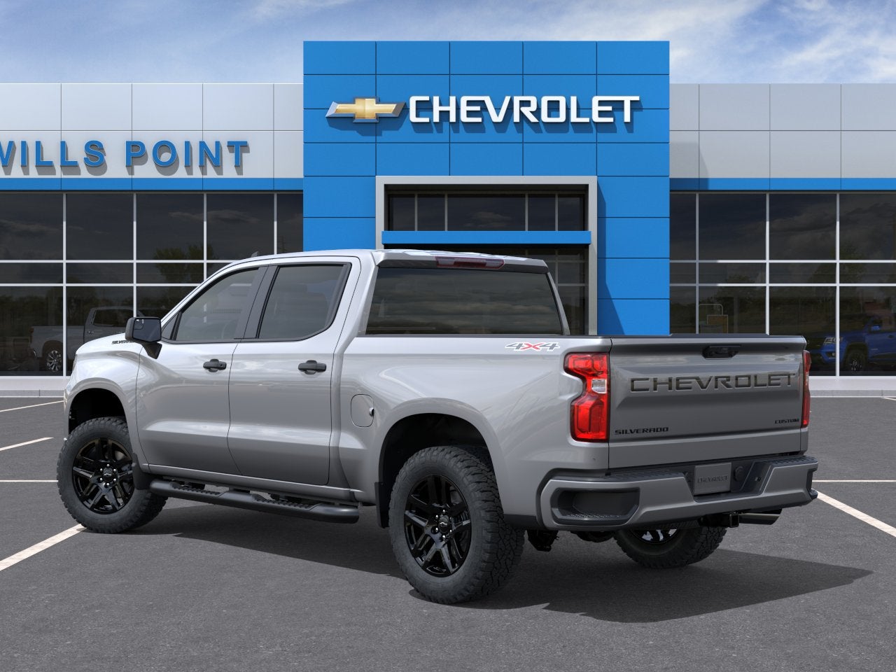 2026 Chevrolet Silverado 1500 Custom