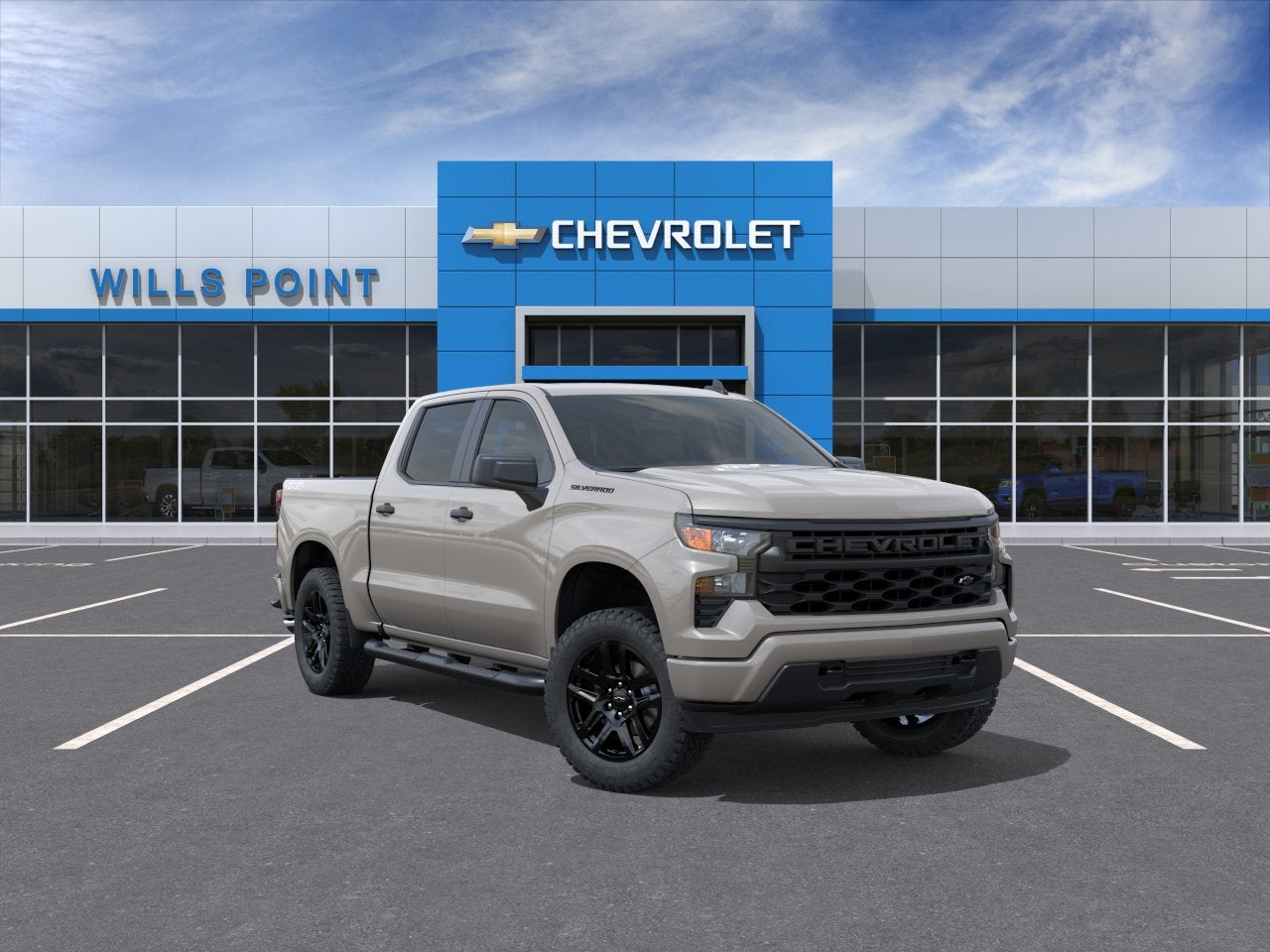 2026 Chevrolet Silverado 1500 Custom