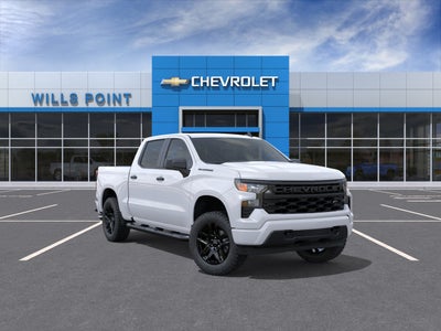 2026 Chevrolet Silverado 1500 Custom