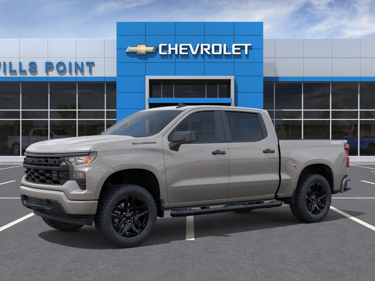 2026 Chevrolet Silverado 1500 Custom