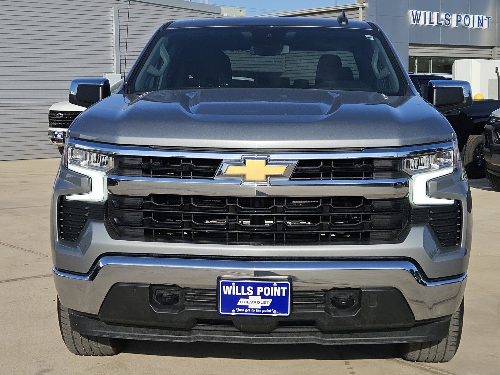 2025 Chevrolet Silverado 1500 LT (2FL)