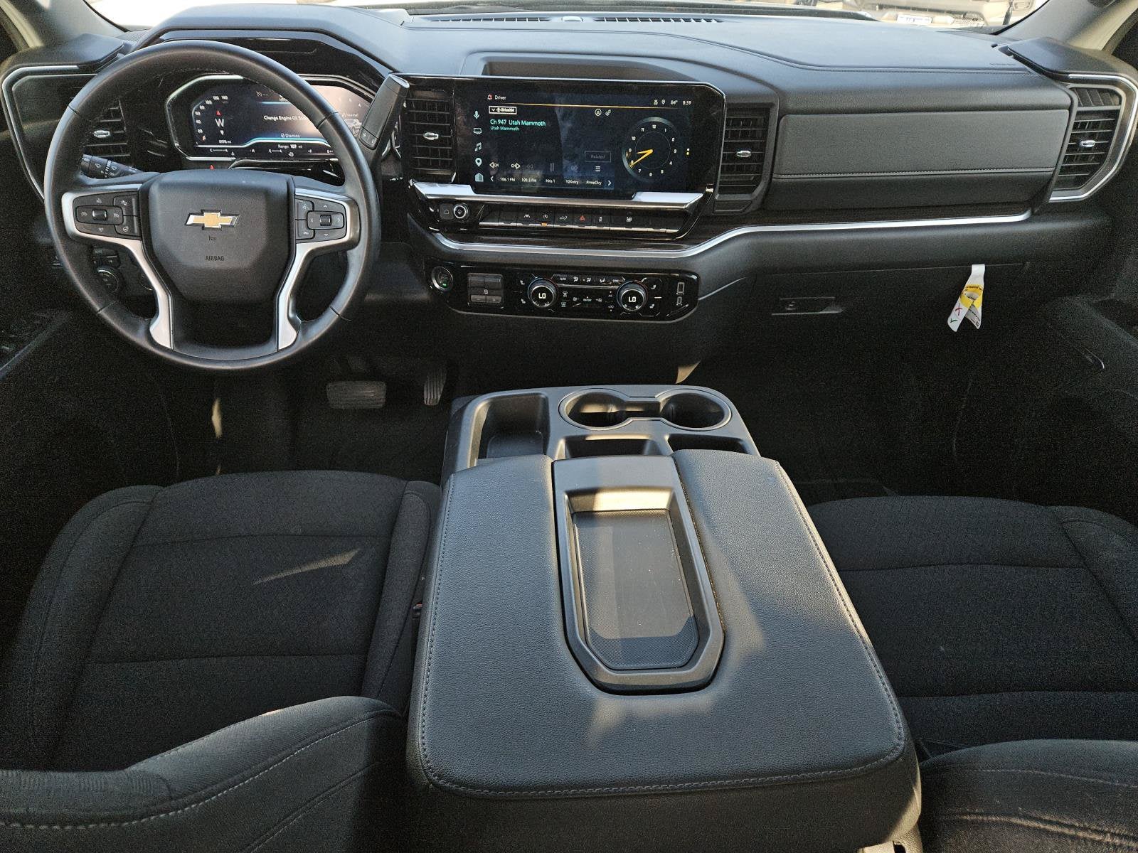 2025 Chevrolet Silverado 1500 LT (2FL)
