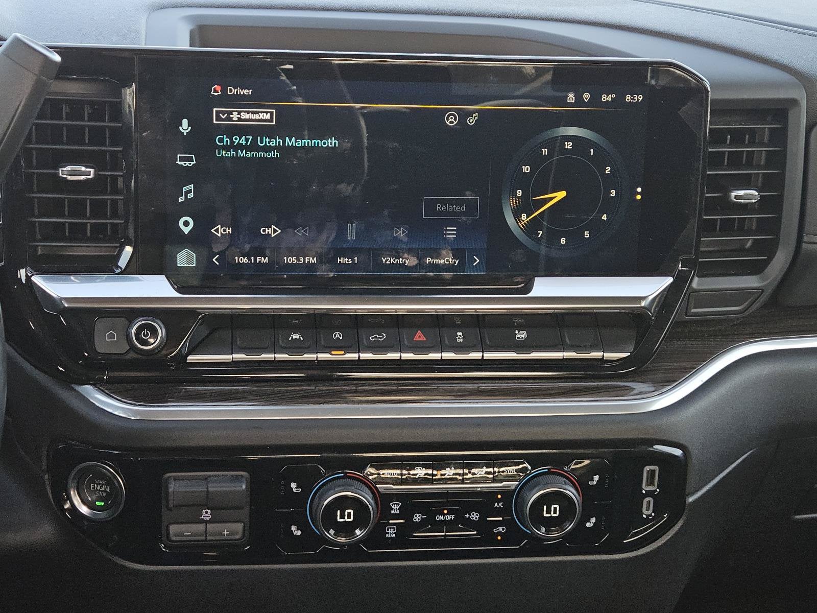 2025 Chevrolet Silverado 1500 LT (2FL)