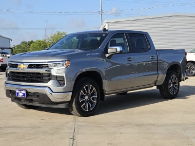 2025 Chevrolet Silverado 1500 LT (2FL)