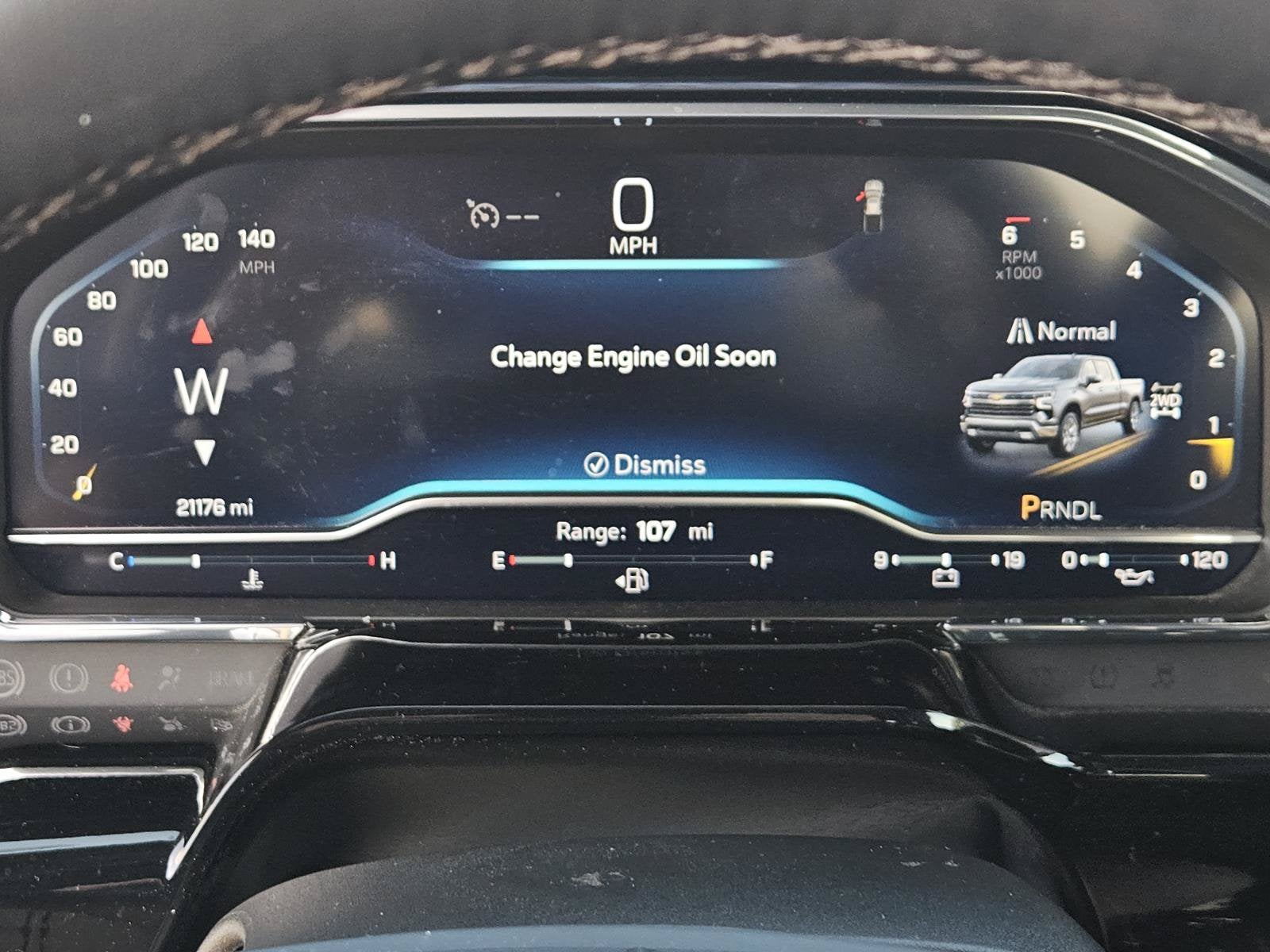 2025 Chevrolet Silverado 1500 LT (2FL)