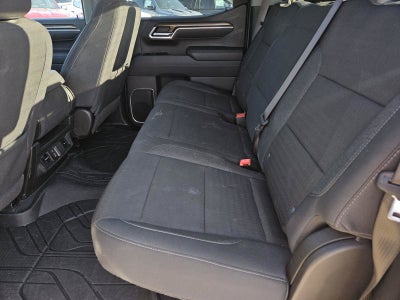 2025 Chevrolet Silverado 1500 LT (2FL)