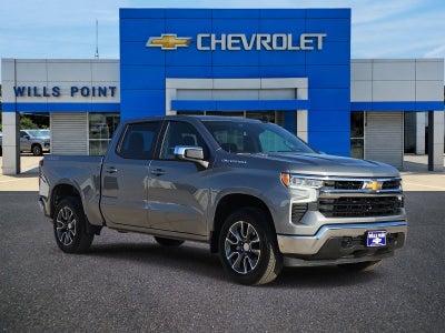 2025 Chevrolet Silverado 1500 LT (2FL)