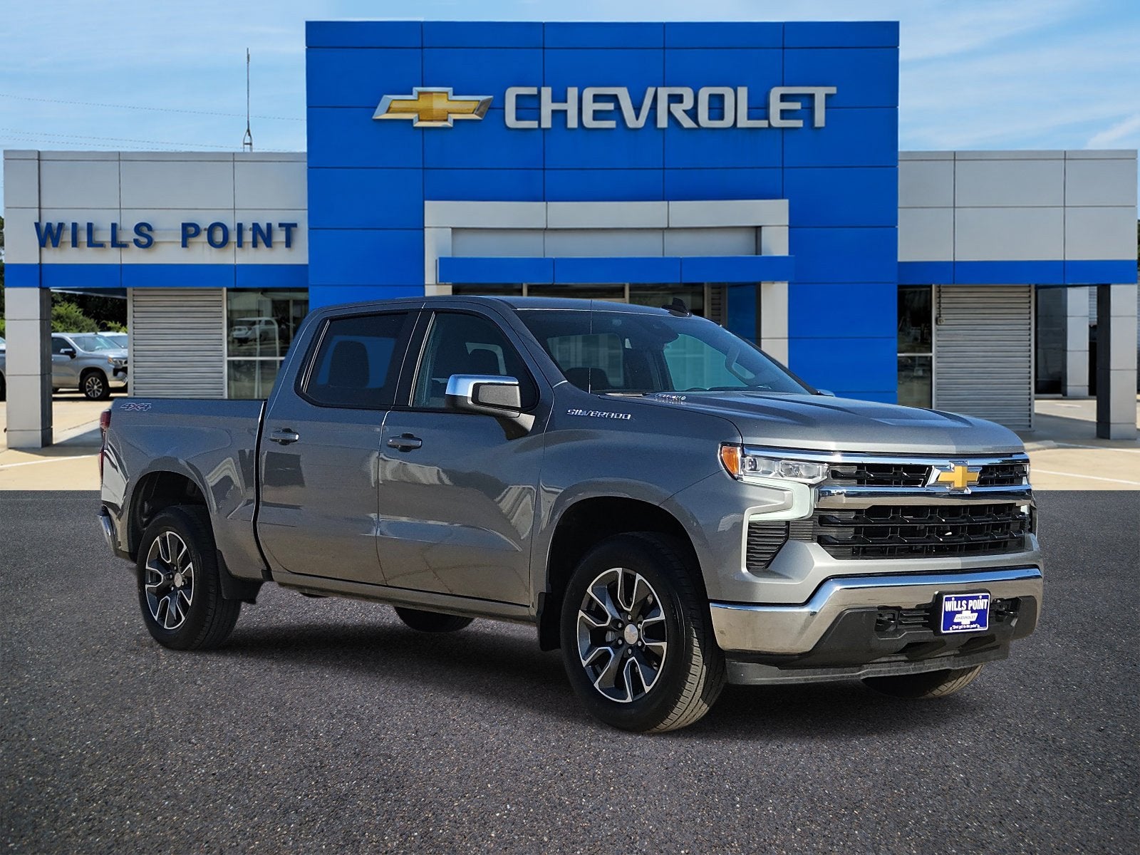 2025 Chevrolet Silverado 1500 LT (2FL)