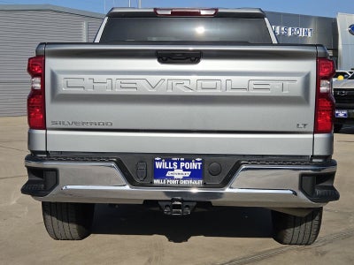 2025 Chevrolet Silverado 1500 LT (2FL)