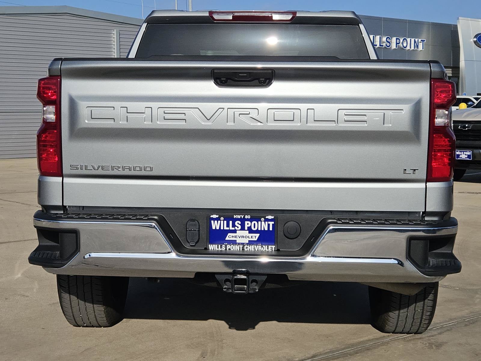 2025 Chevrolet Silverado 1500 LT (2FL)