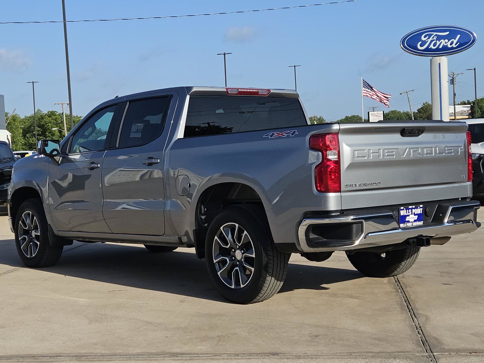 2025 Chevrolet Silverado 1500 LT (2FL)