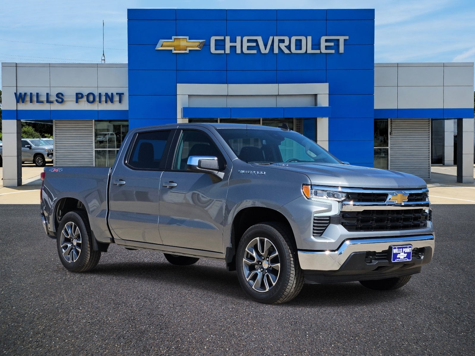 2026 Chevrolet Silverado 1500 LT (2FL)