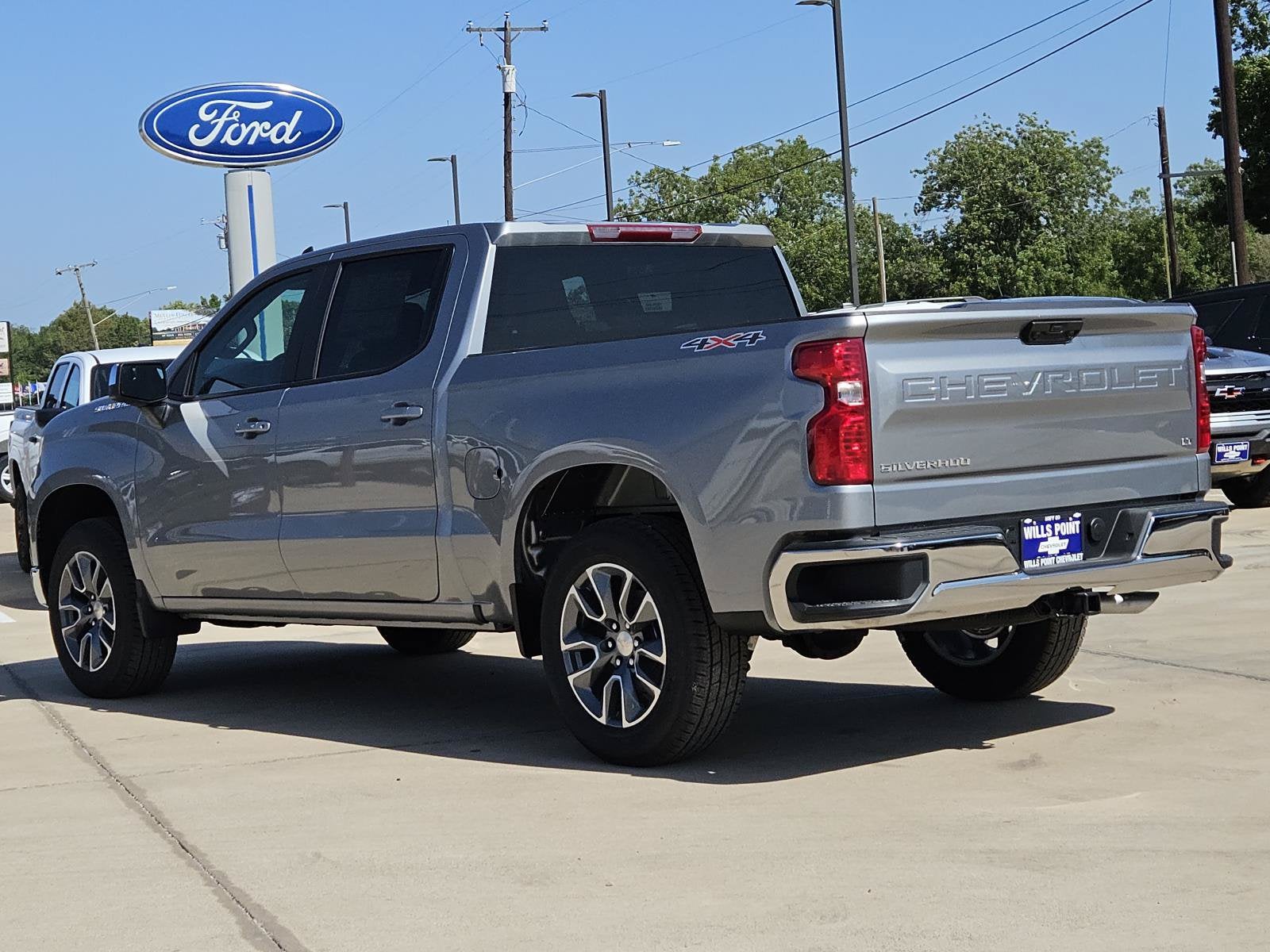 2026 Chevrolet Silverado 1500 LT (2FL)