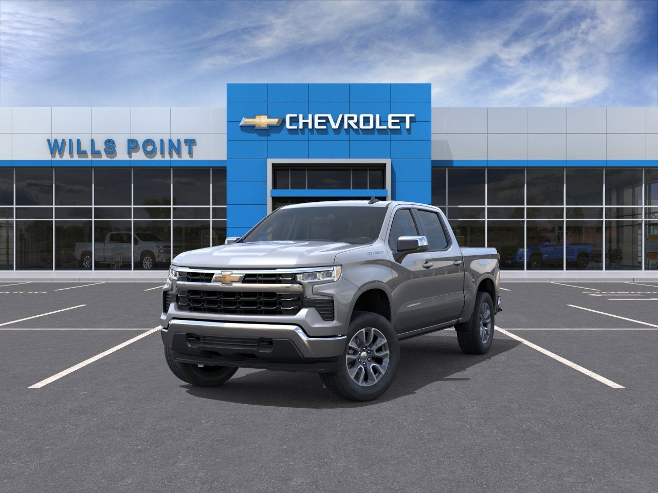2026 Chevrolet Silverado 1500 LT (2FL)