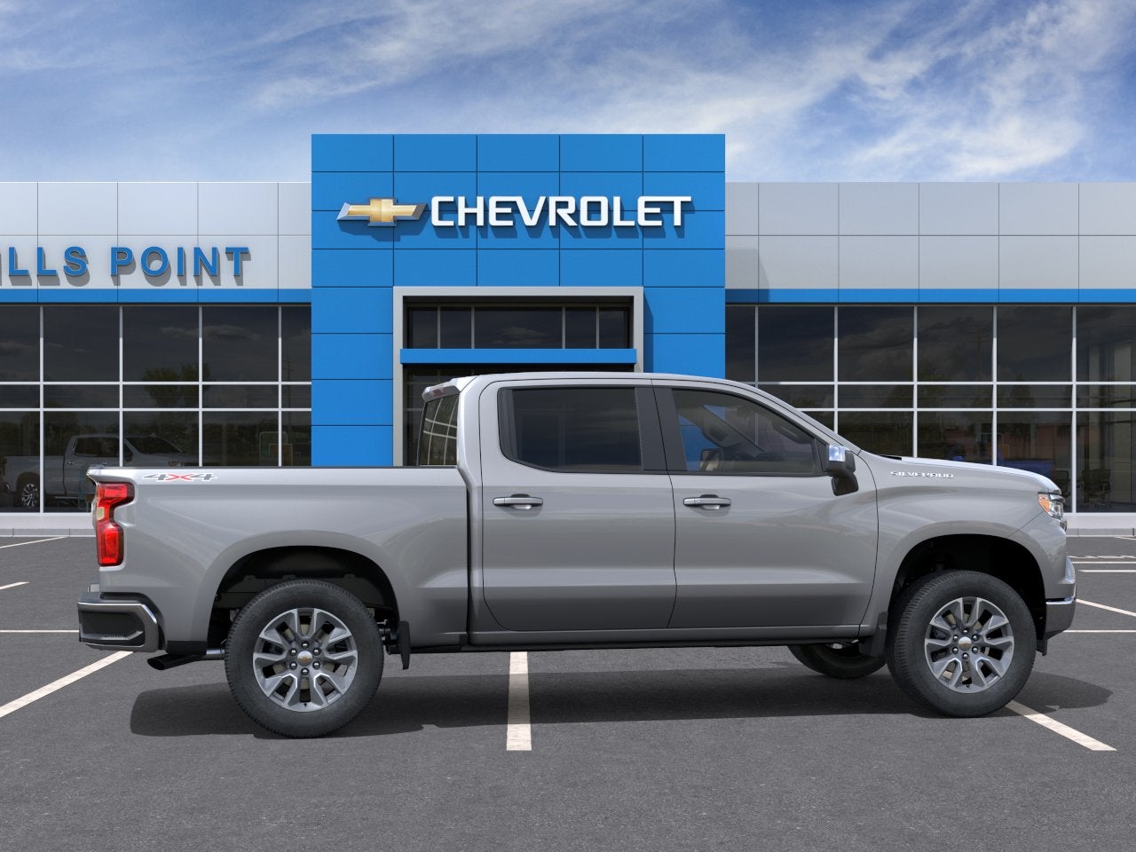 2026 Chevrolet Silverado 1500 LT (2FL)