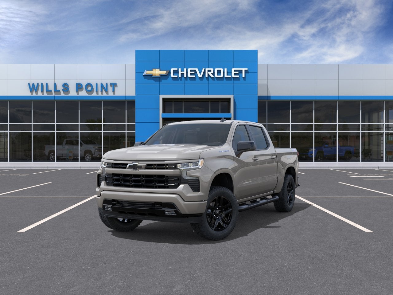 2026 Chevrolet Silverado 1500 RST