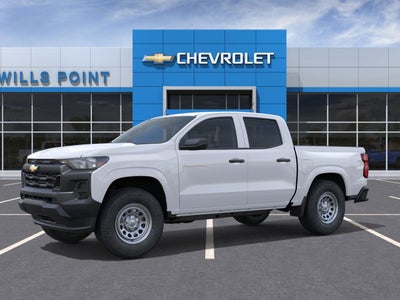 2026 Chevrolet Colorado WT