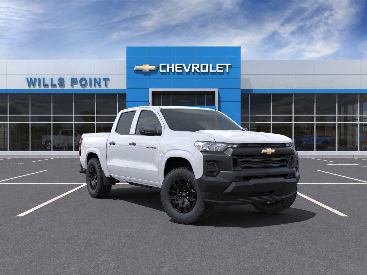 2025 Chevrolet Colorado WT/LT