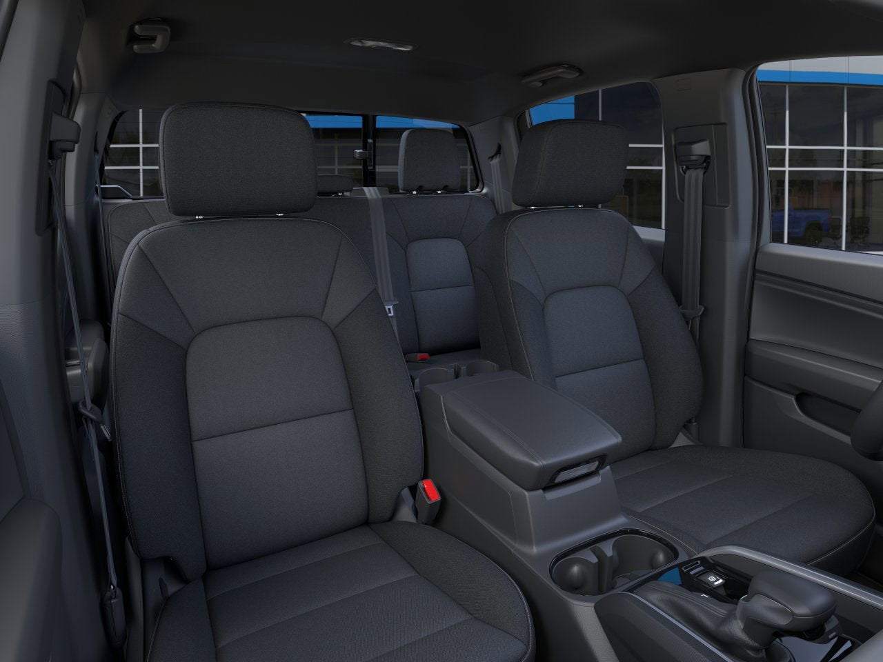 2025 Chevrolet Colorado WT/LT