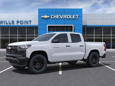 2025 Chevrolet Colorado WT/LT