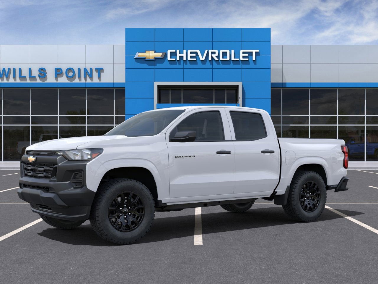 2025 Chevrolet Colorado WT/LT