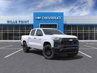 2025 Chevrolet Colorado WT/LT