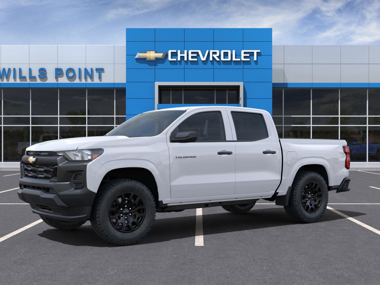 2025 Chevrolet Colorado WT/LT