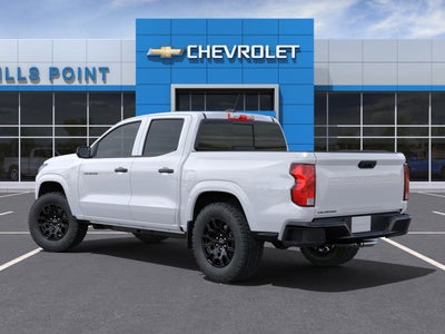 2025 Chevrolet Colorado WT/LT