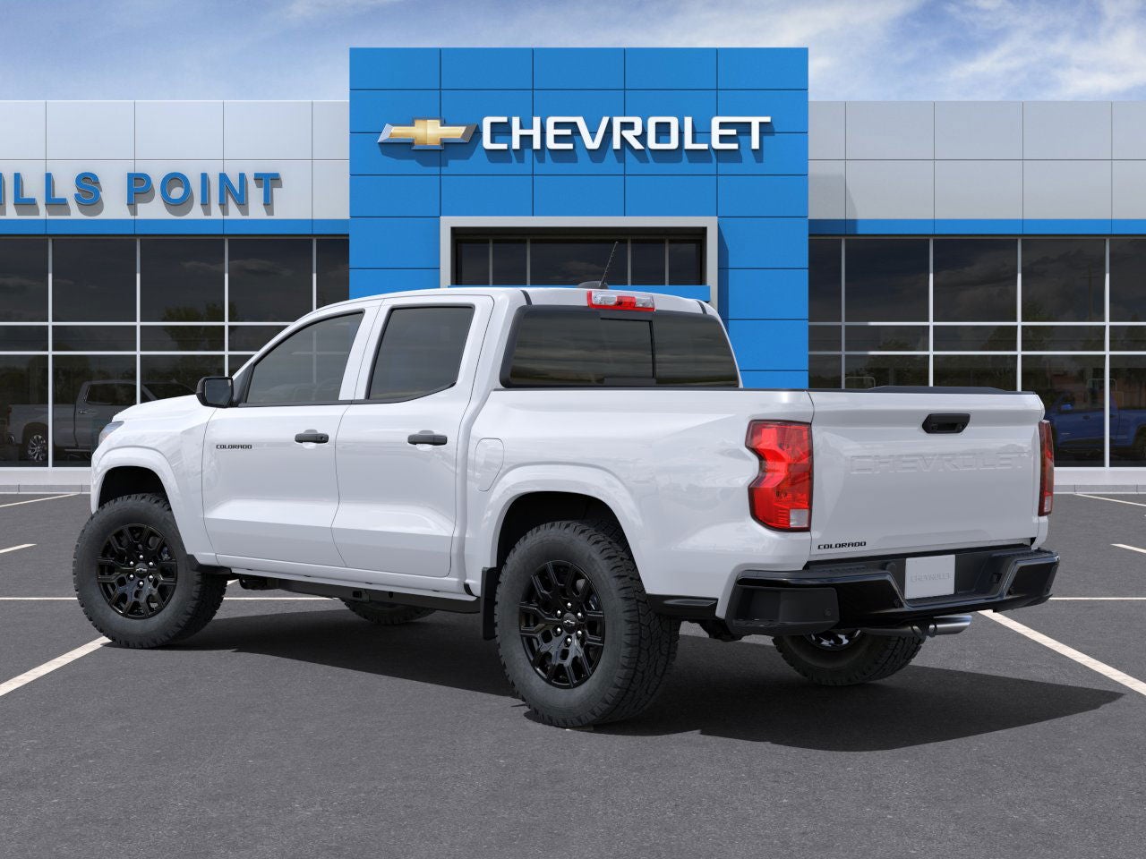 2025 Chevrolet Colorado WT/LT