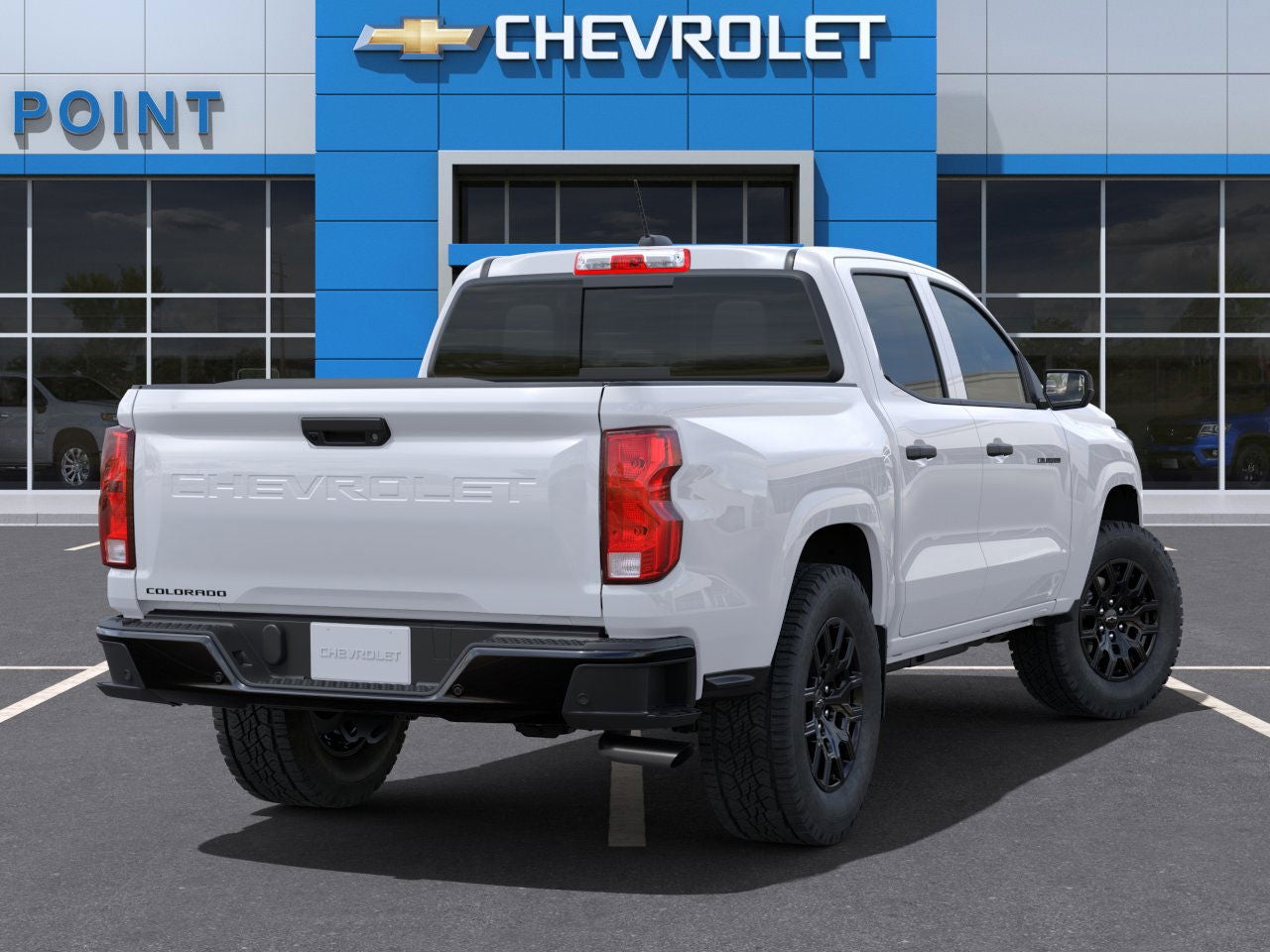 2025 Chevrolet Colorado WT/LT