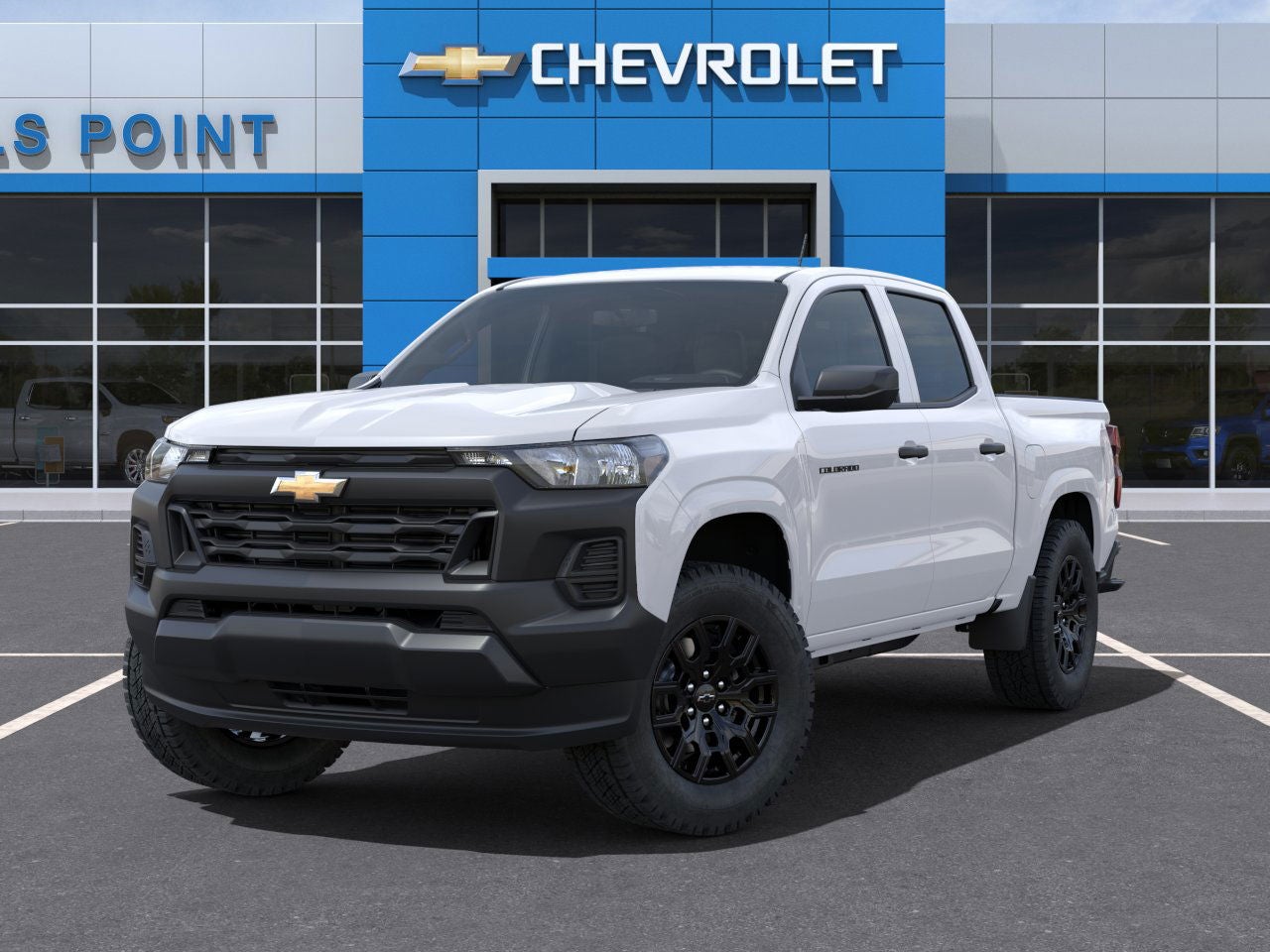 2025 Chevrolet Colorado WT/LT