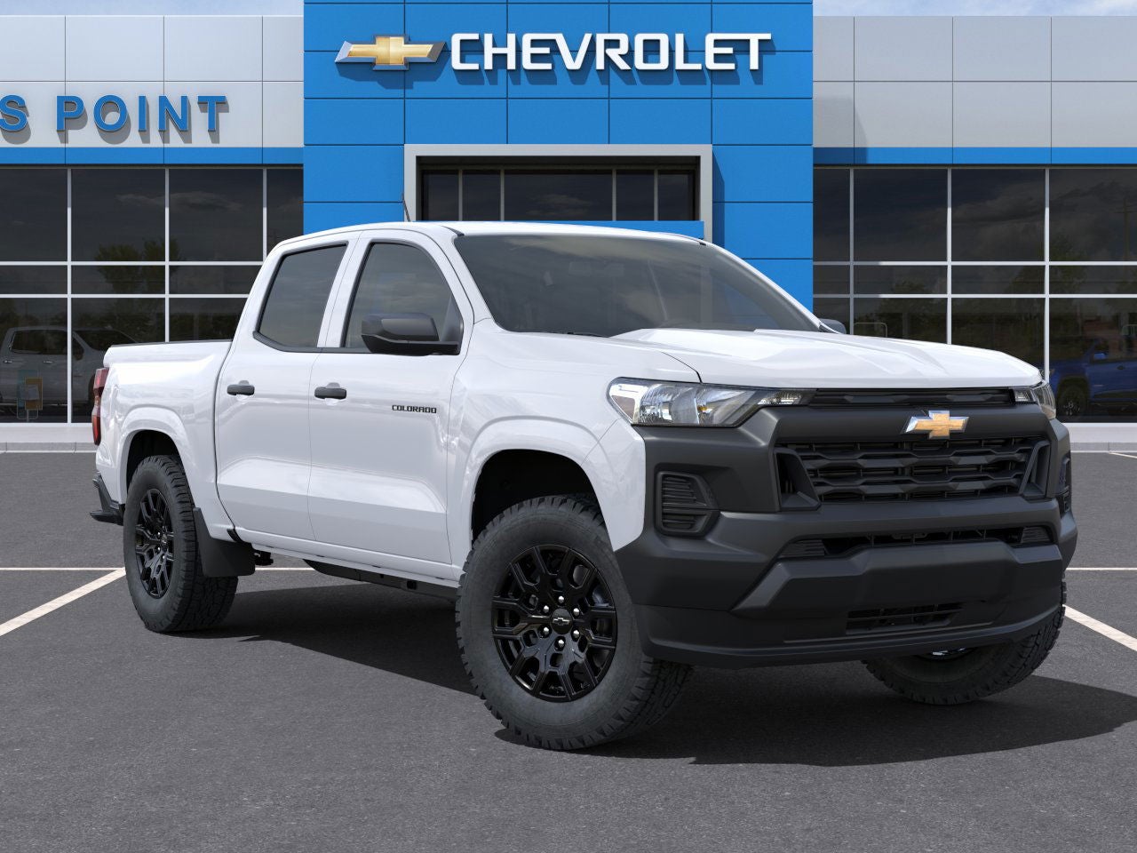 2025 Chevrolet Colorado WT/LT